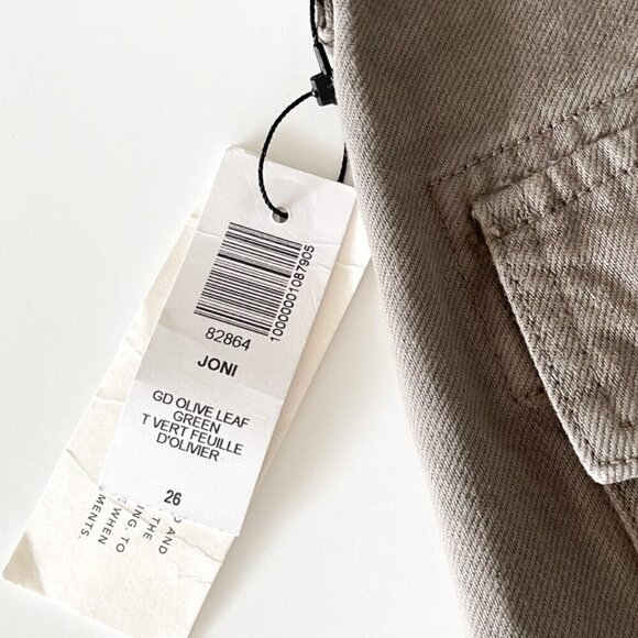 Denim Forum NWT The Joni Loose Bermuda Short - Picture 8 of 10